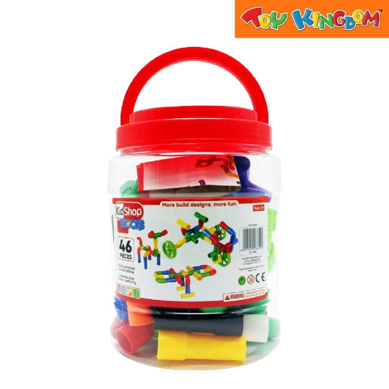 KidShop 46pcs Building Blocks