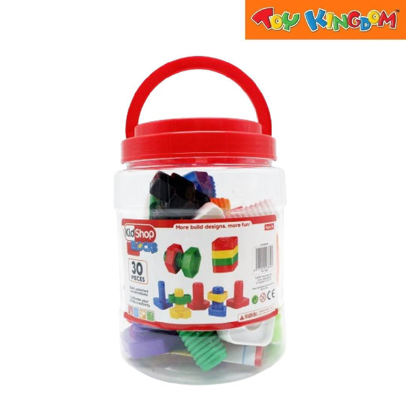 KidShop 30pcs Building Blocks