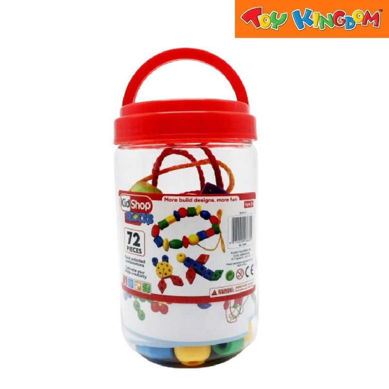 KidShop 72pcs Building Blocks