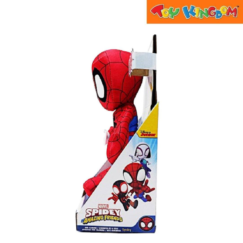 Disney Junior Marvel SAF Web Clingers Spidey Plush