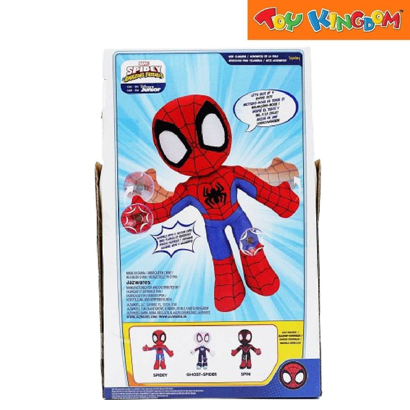 Disney Junior Marvel SAF Web Clingers Spidey Plush