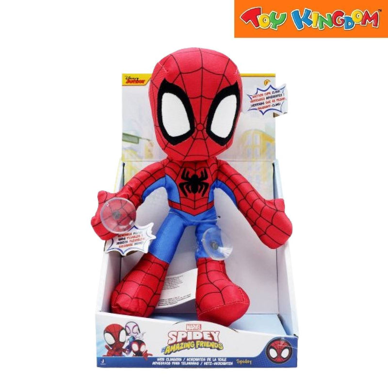 Disney Junior Marvel SAF Web Clingers Spidey Plush