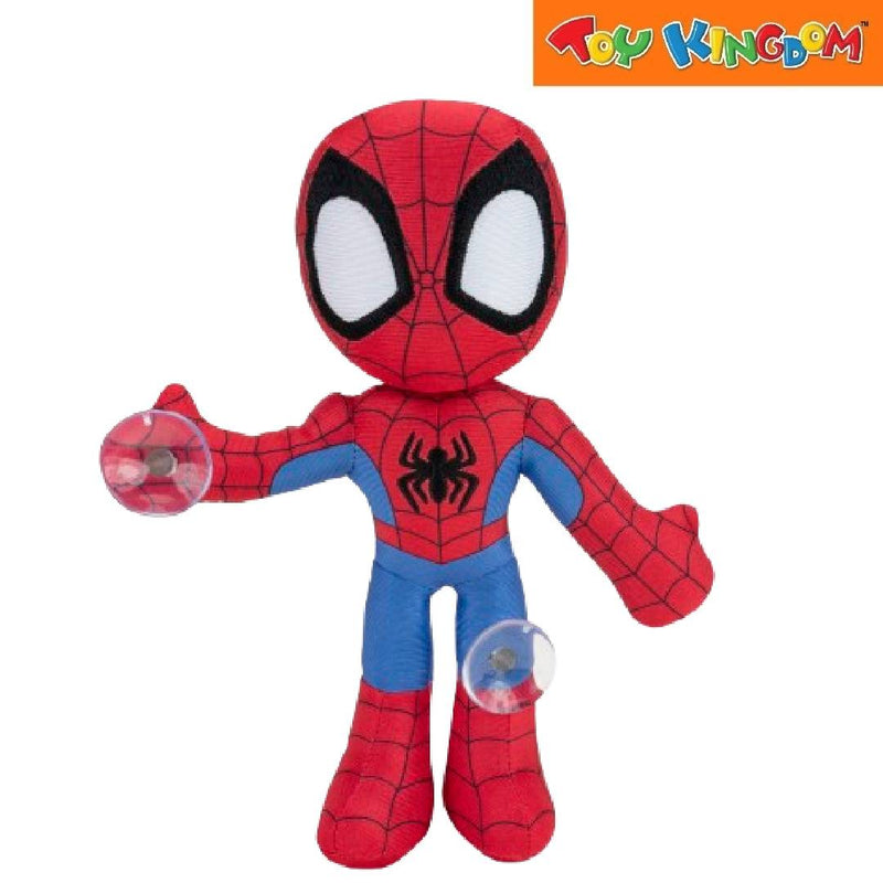 Disney Junior Marvel SAF Web Clingers Spidey Plush