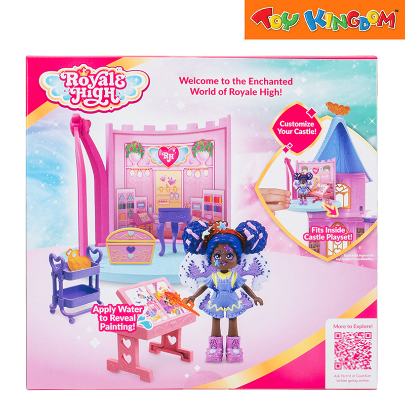 Royale High Art Class 16pcs Playset