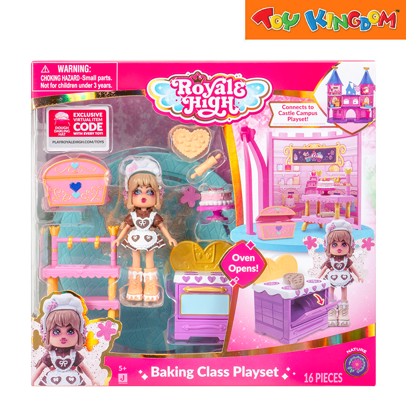 Royale High Baking Class 16pcs Playset