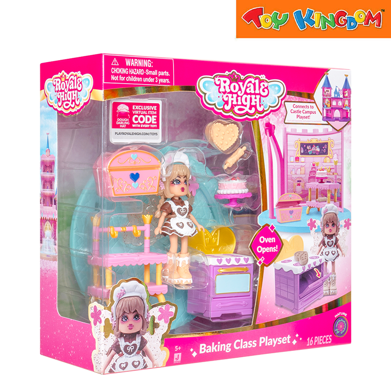 Royale High Baking Class 16pcs Playset