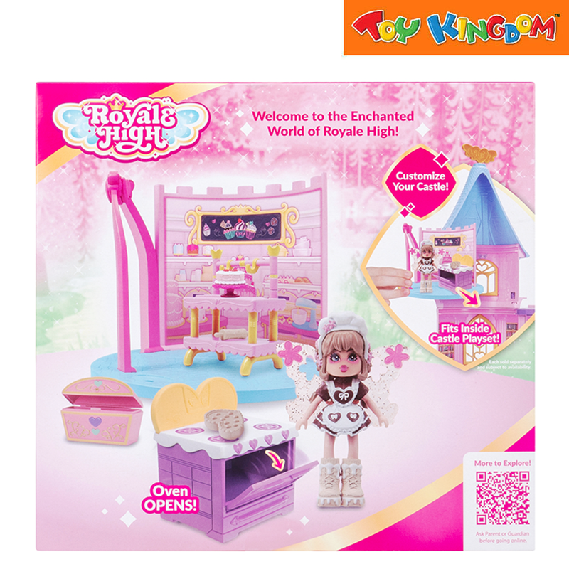 Royale High Baking Class 16pcs Playset