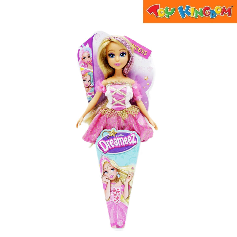 Dreameez Princess Doll With Pink Dress