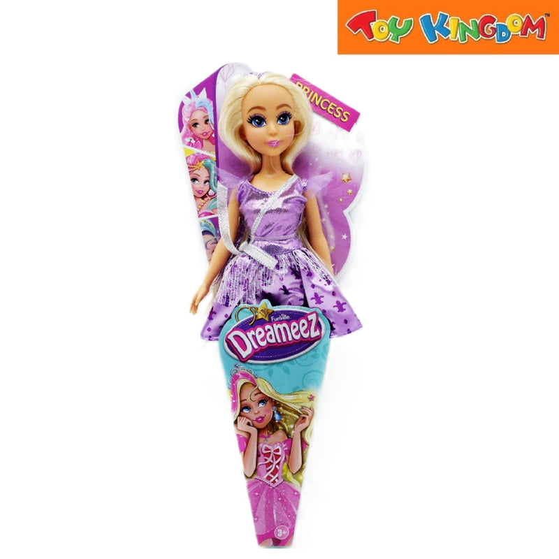 Dreameez Princess Doll With Purple Dress