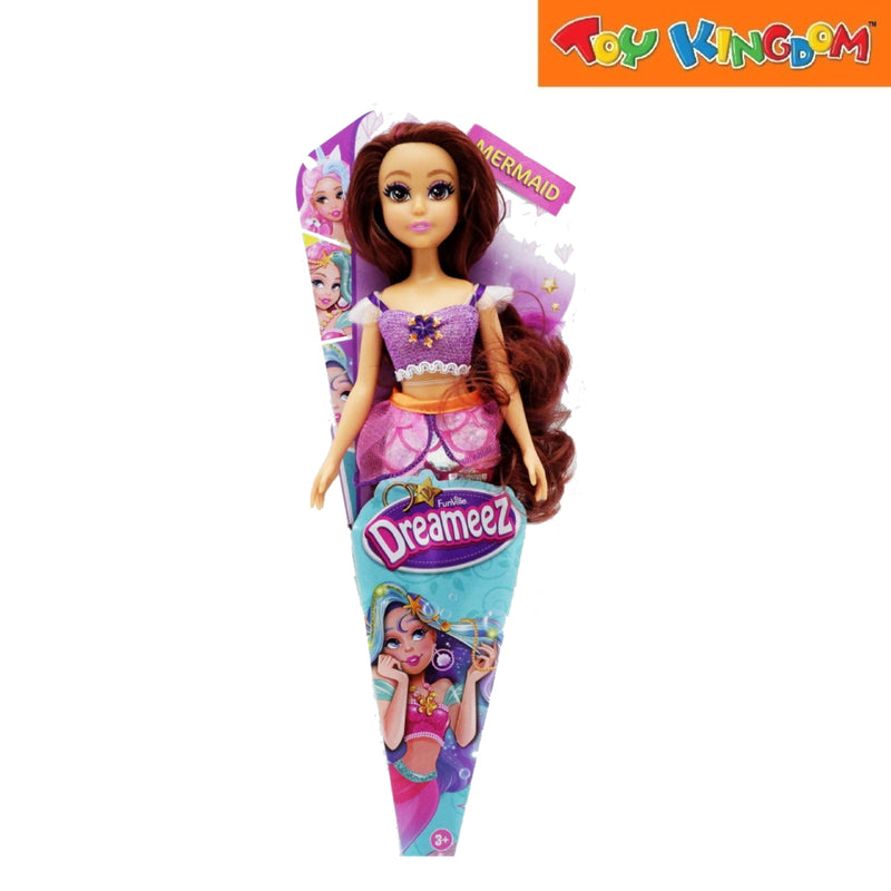 Dreameez Mermaid Doll With Purple Blouse