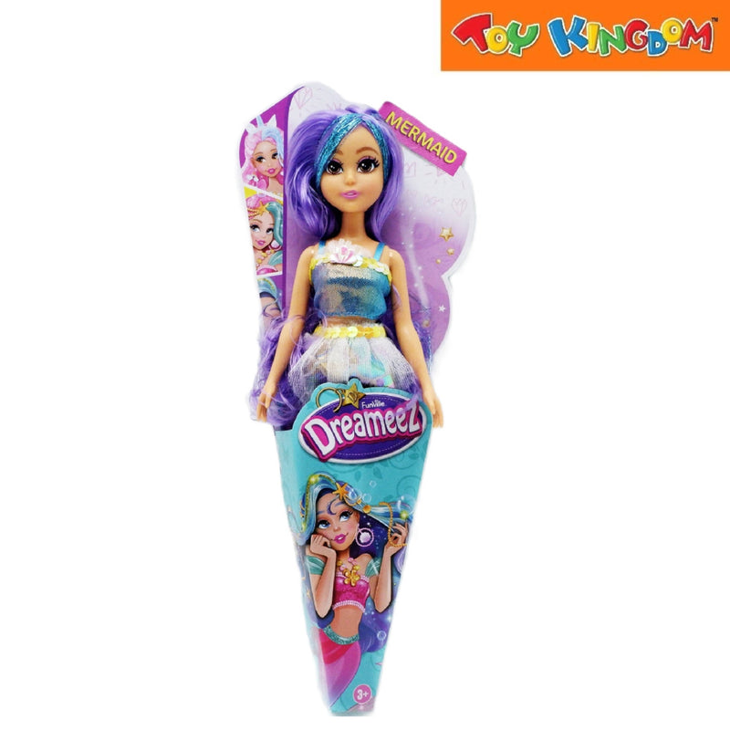 Dreameez Mermaid Doll With Blue Blouse