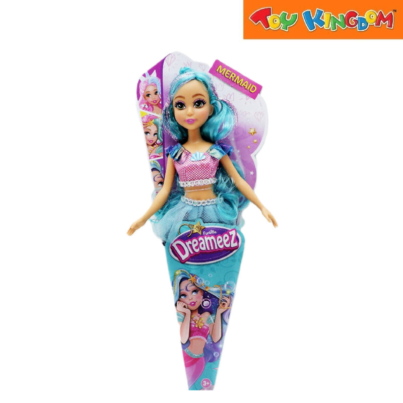 Dreameez Mermaid Doll With Pink Blouse