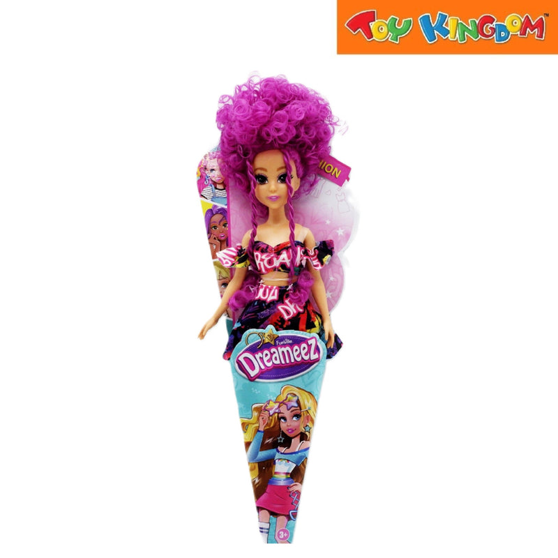 Dreameez Fashion Doll With Colorful Dress