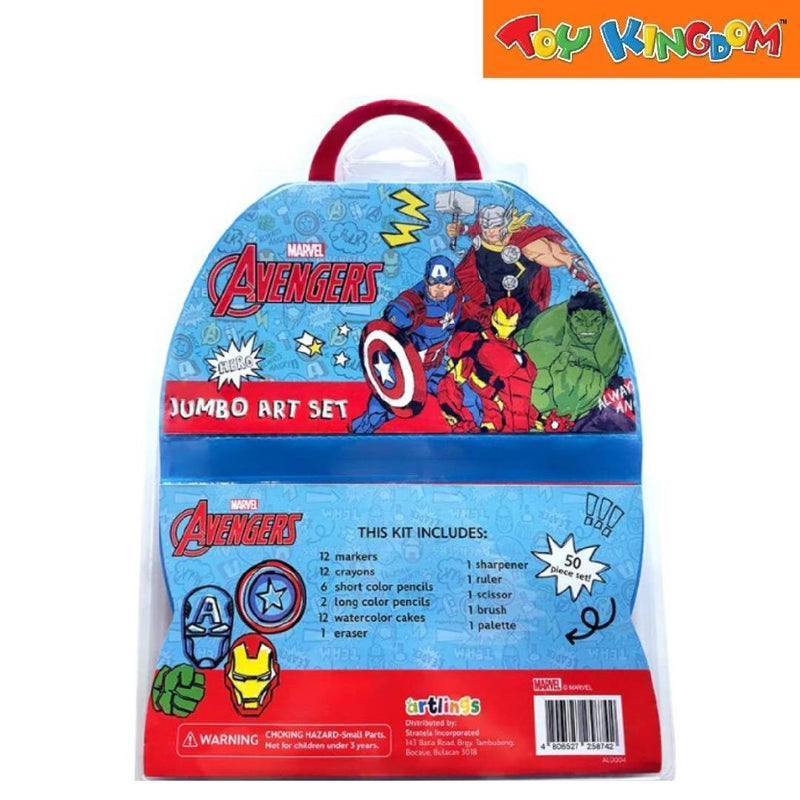 Marvel Avengers Jumbo Art Set