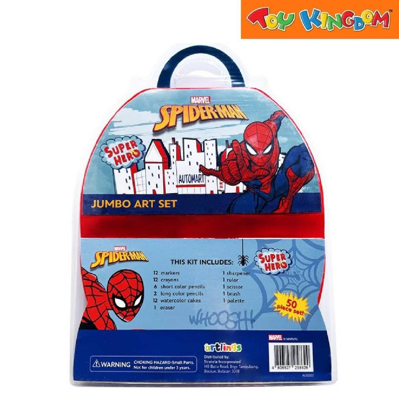 Marvel Spider-Man Jumbo Art Set