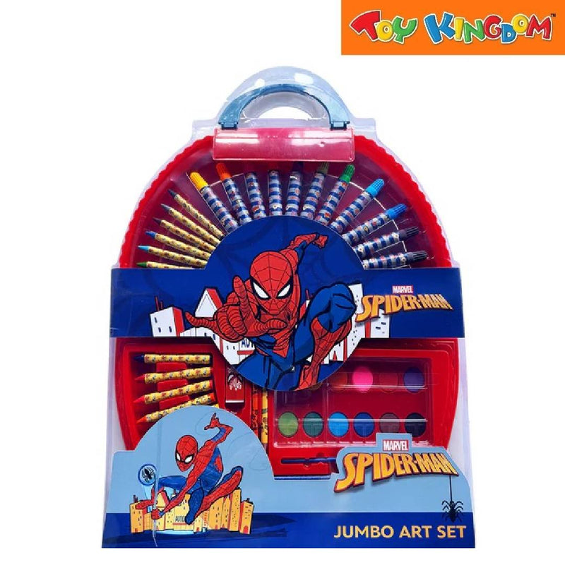 Marvel Spider-Man Jumbo Art Set