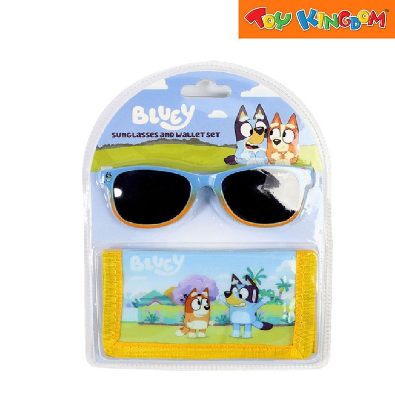 Artlings Totsafe Bluey Sunglasses And Wallet Set