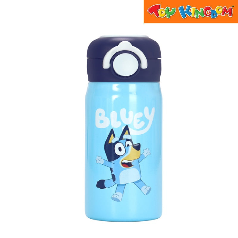 Zippies Lab Totsafe Bluey & Bingo Classic 350 ml Stainless Steel Insulated Sippy Bottle