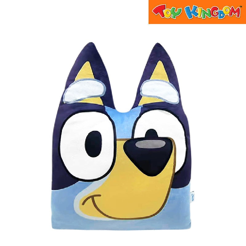 Totsafe Bluey Kids 3D Ears Square Pillows