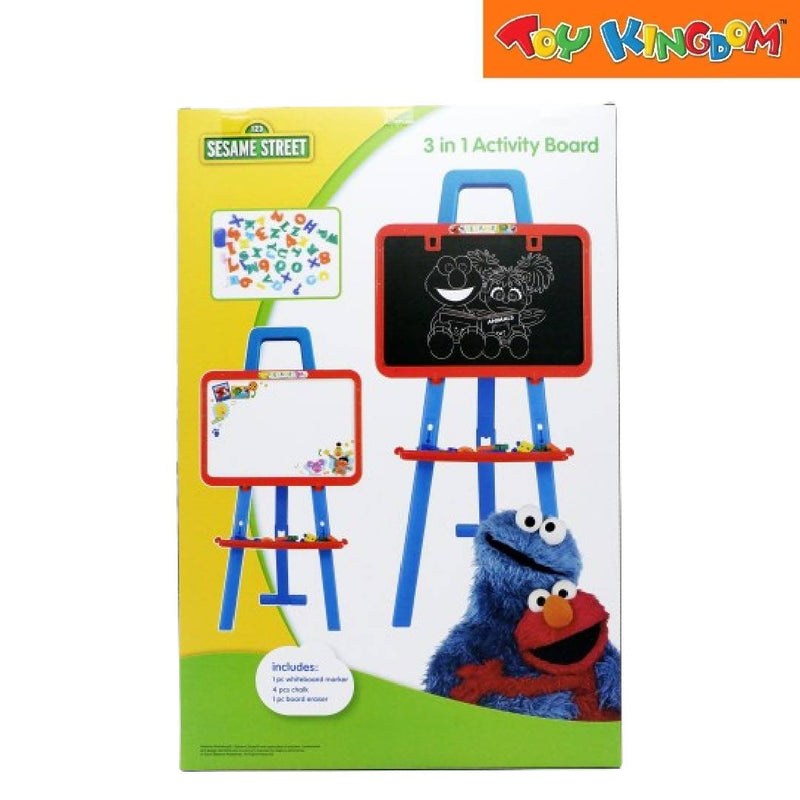 Sesame Street 3in1 Activity Board