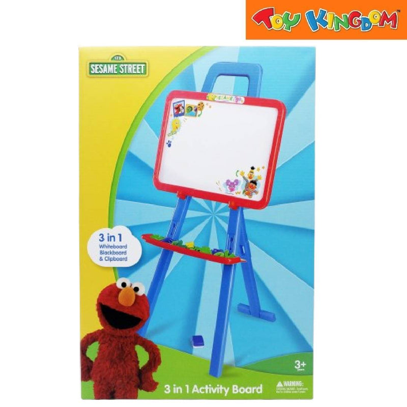 Sesame Street 3in1 Activity Board