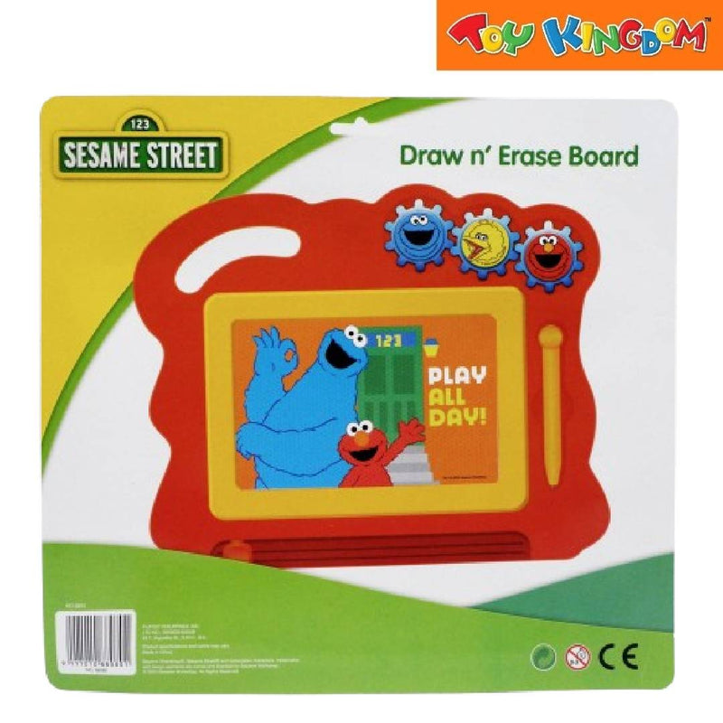 Sesame Street Play All Day Draw N' Erase Board