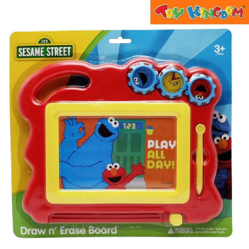 Sesame Street Play All Day Draw N' Erase Board