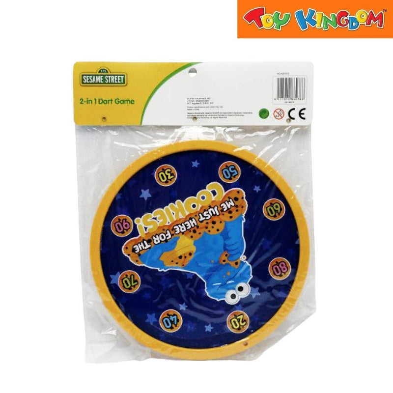 Sesame Street 2in1 Dart Game