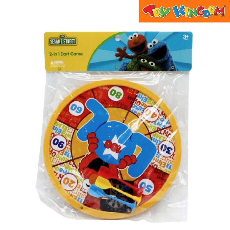 Sesame Street 2in1 Dart Game