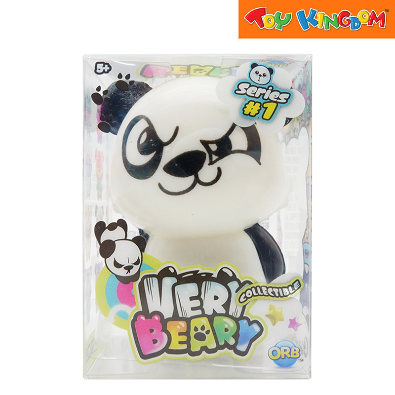 Orb Series 1 Very Beary Panda White Bear Squishy Toys