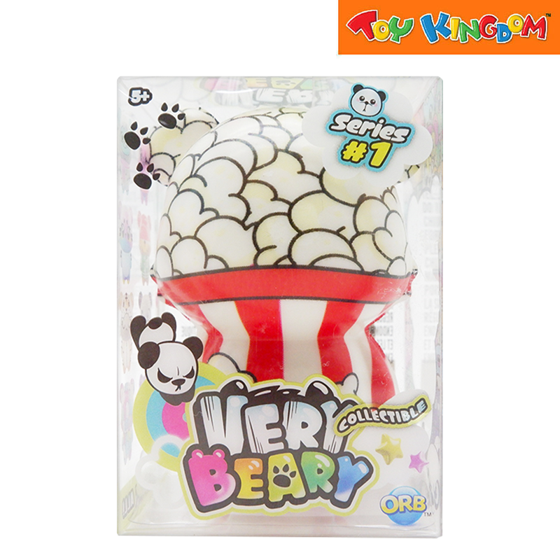 Orb Series 1 Very Beary Popcorn Bear Squishy Toys