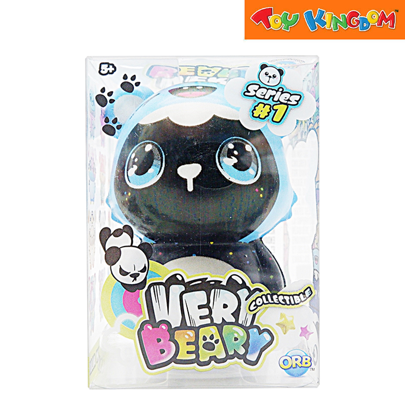 Orb Series 1 Very Beary Bear With Blue Head Squishy Toys