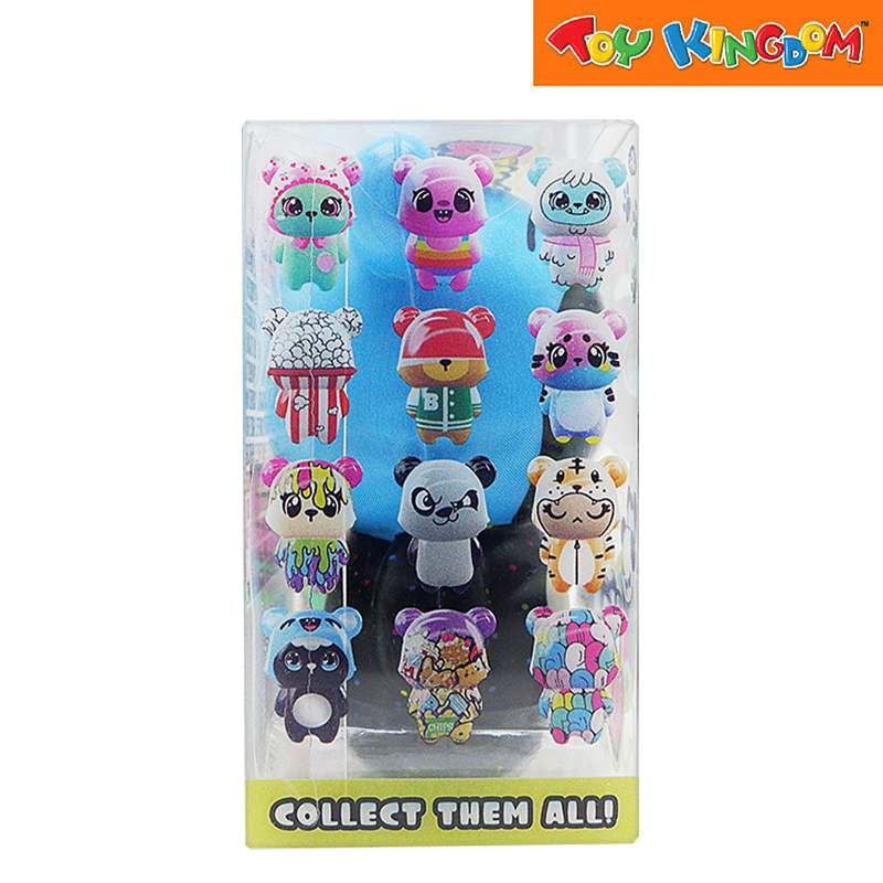 Orb Series 1 Very Beary Bear With Blue Head Squishy Toys