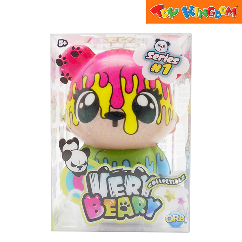 Orb Series 1 Very Beary Bear With Slime Head Squishy Toys