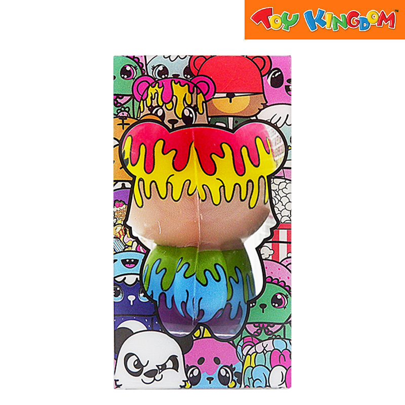 Orb Series 1 Very Beary Bear With Slime Head Squishy Toys