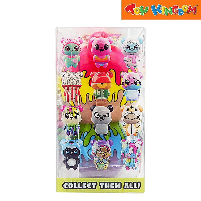 Orb Series 1 Very Beary Bear With Slime Head Squishy Toys