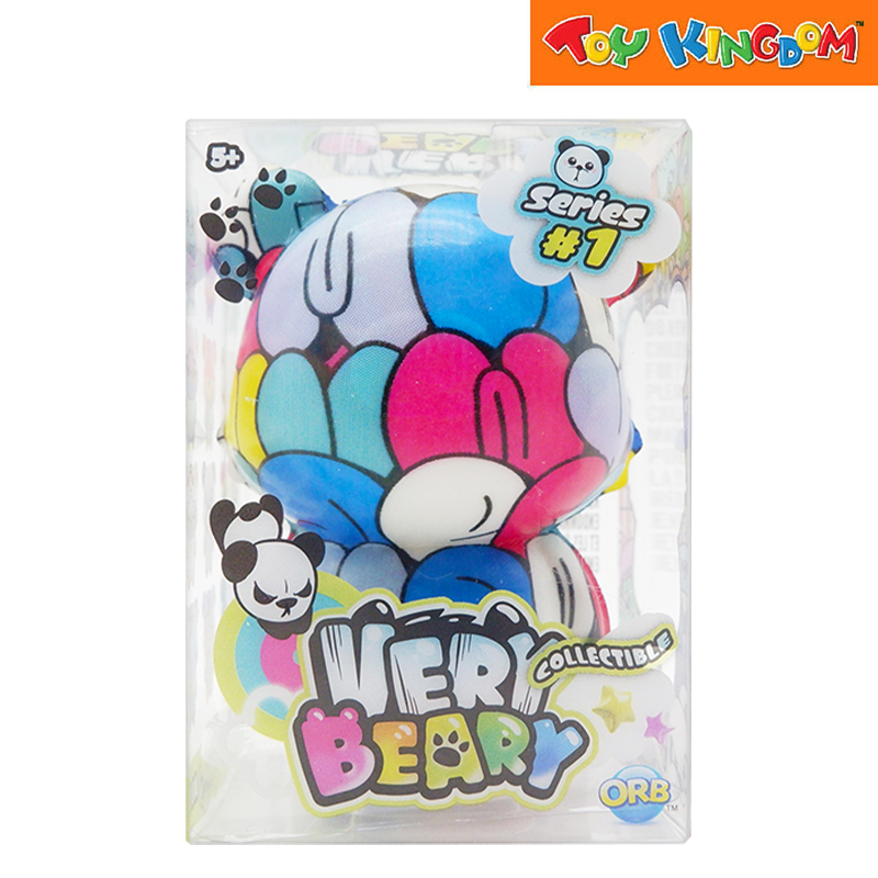 Orb Series 1 Very Beary Bear With Rainbow Color Squishy Toys