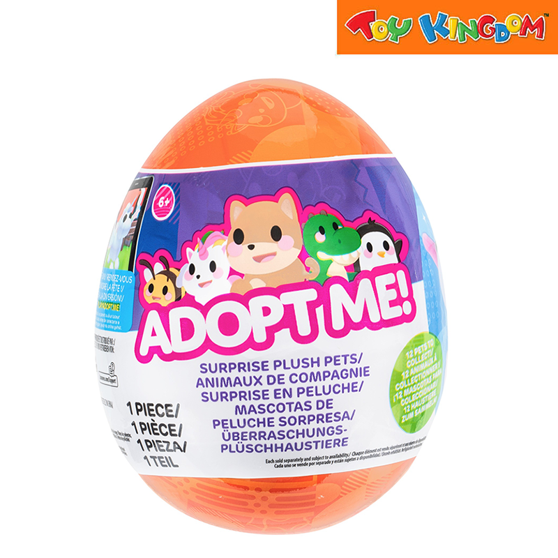 Adopt Me S4 Surprise Plush Pets