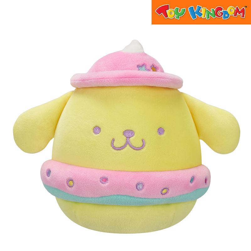 Squishmallows Hello Kitty And Friends Pompompurin 8 inch Plush