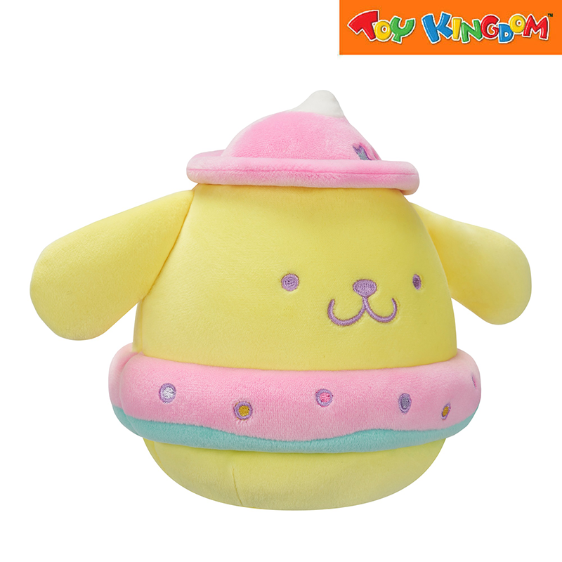 Squishmallows Hello Kitty And Friends Pompompurin 8 inch Plush