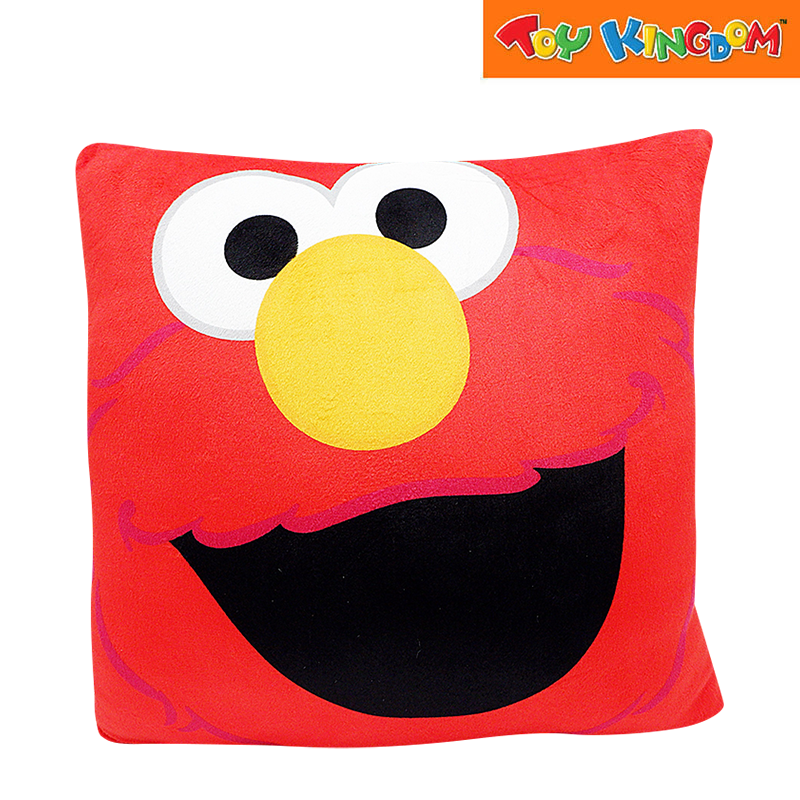 Sesame Street Elmo Red Pillow