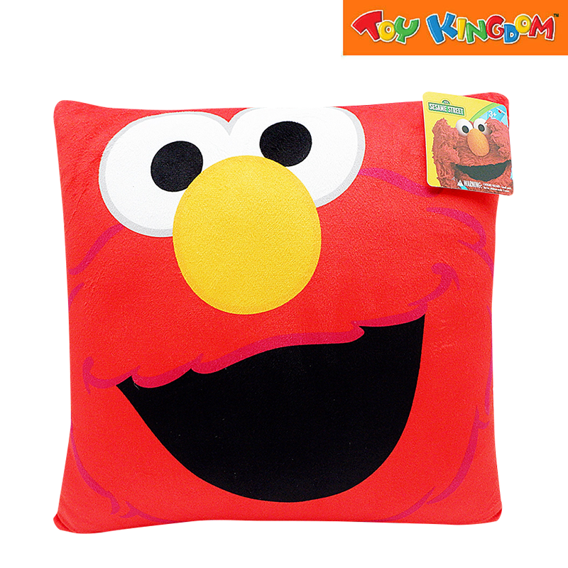 Sesame Street Elmo Red Pillow