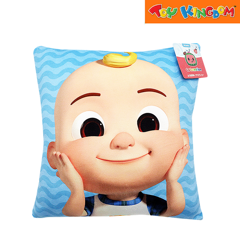 Cocomelon JJ Blue Pillow