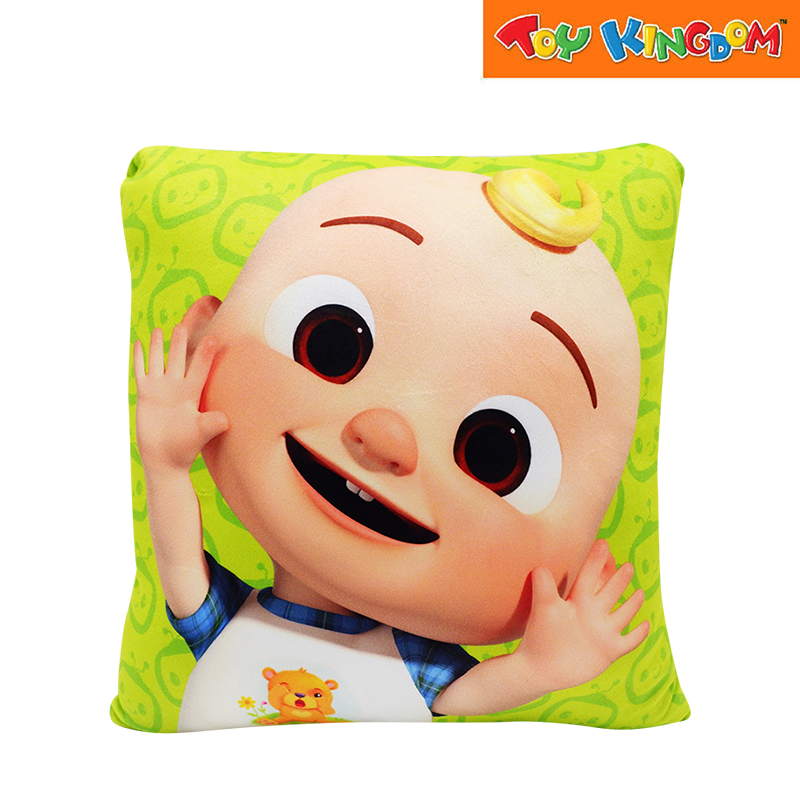 Cocomelon JJ Green Pillow