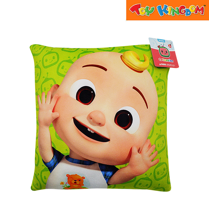 Cocomelon JJ Green Pillow