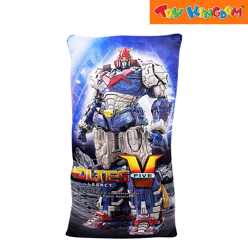 Voltes V Legacy Purple Pillow