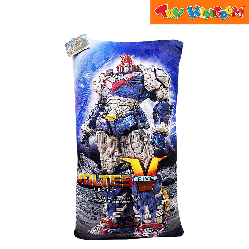 Voltes V Legacy Purple Pillow