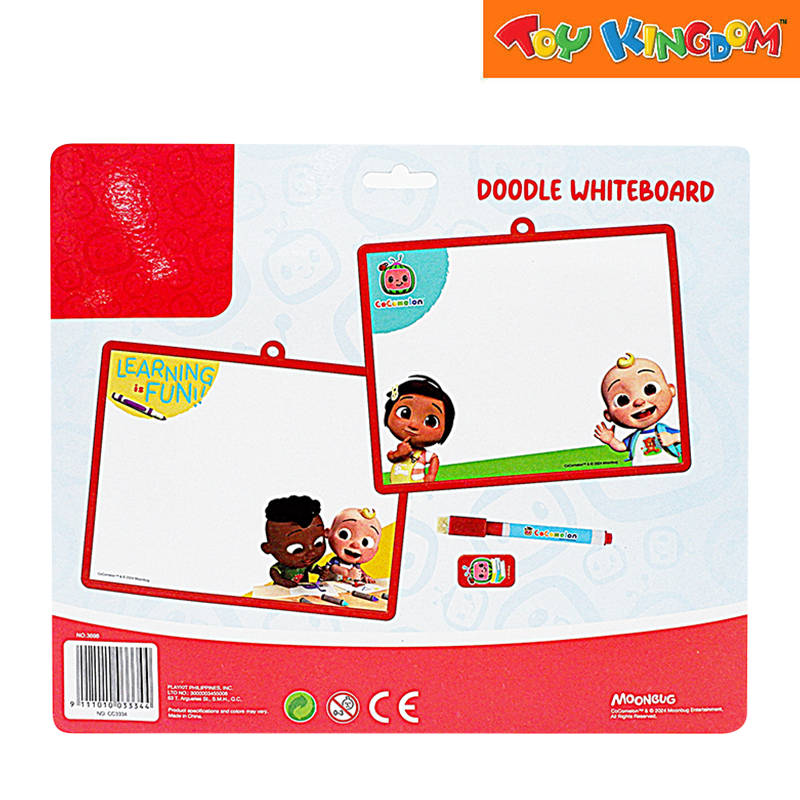 Cocomelon Doodle White Board