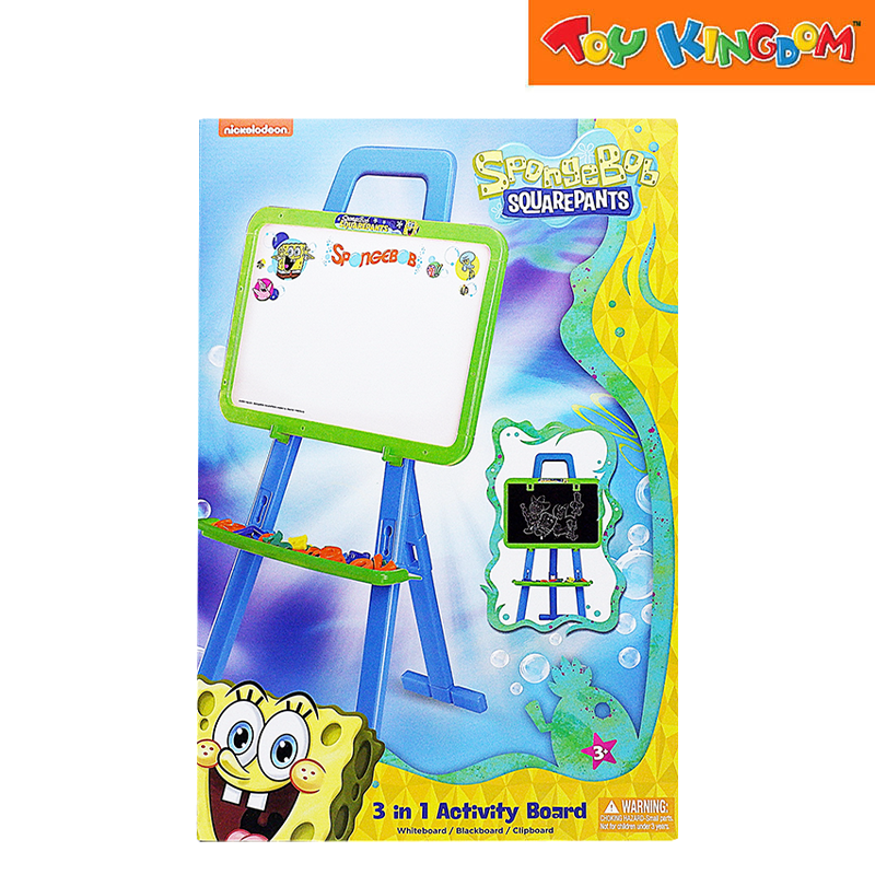 SpongeBob SquarePants 3in1 Activity Board