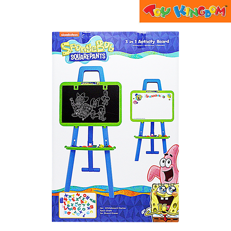 SpongeBob SquarePants 3in1 Activity Board